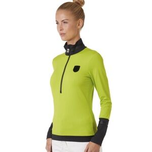 Toni Sailer Neon Amie Quarter Zip Ski Jacket
